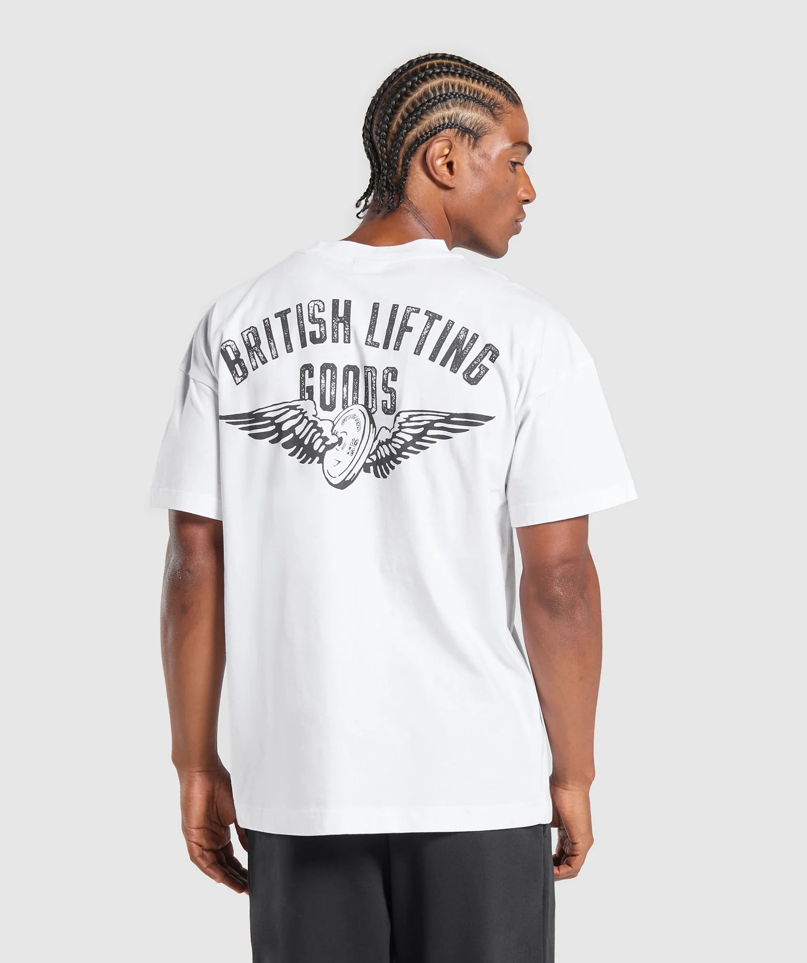 British Lifting Goods T-Shirt - PREORDER