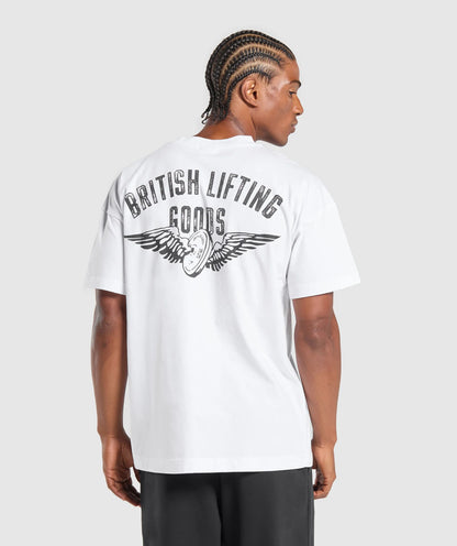 British Lifting Goods T-Shirt - PREORDER