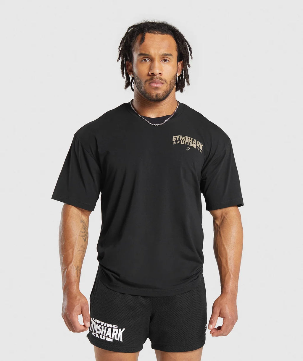 Gymshark Lifting Stars T-Shirt