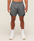 Gymshark Arrival Block Shorts - Dark Grey