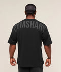 Gymshark Power T-Shirt Black/Asphalt Grey