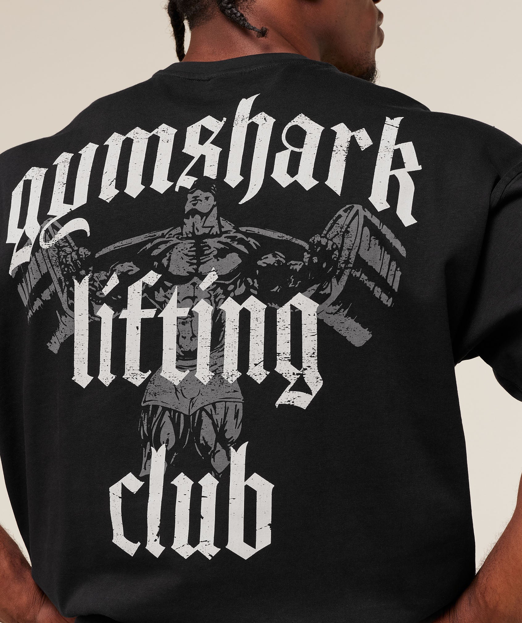 Gymshark Lifting Club Black/Pebble Grey