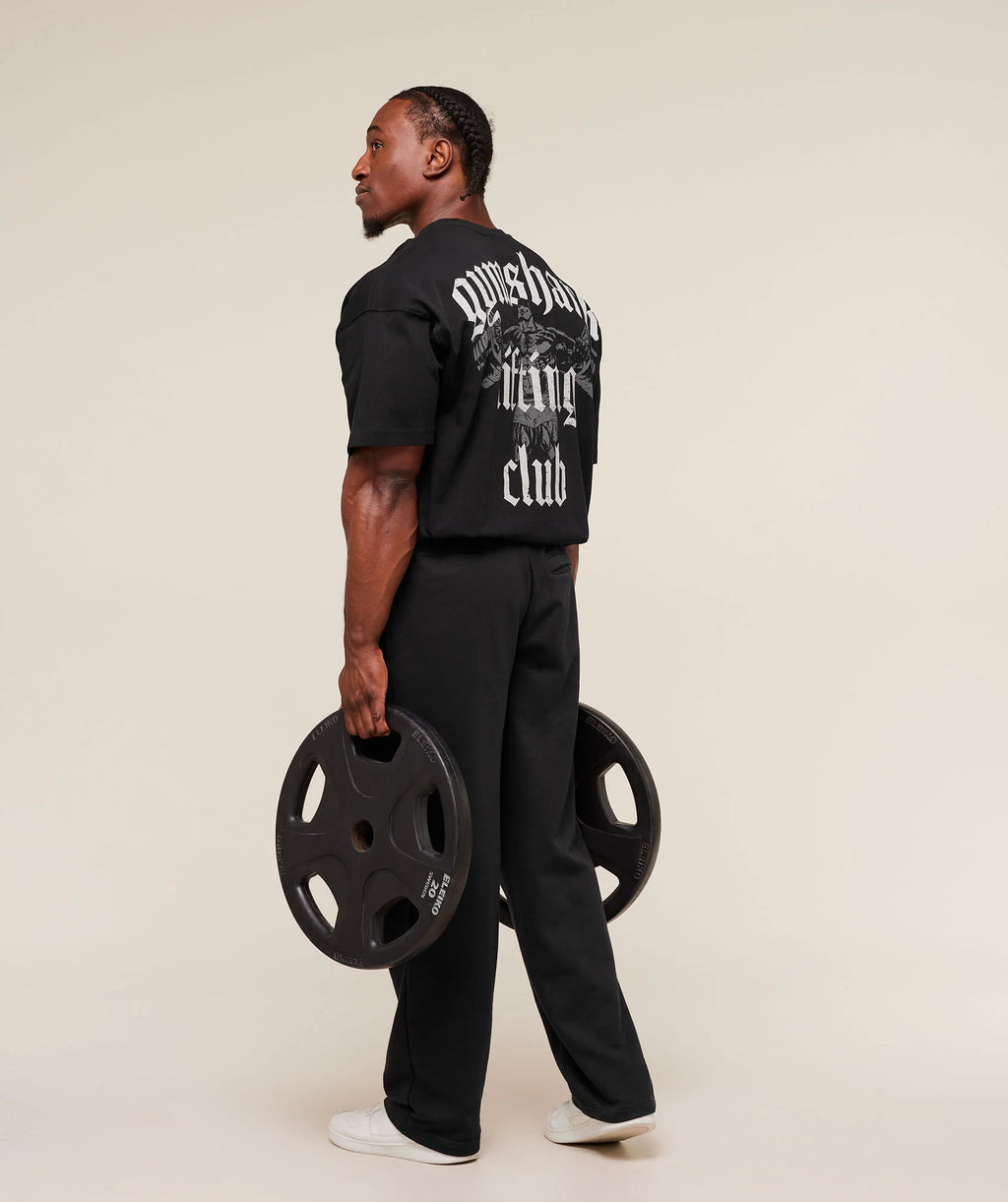 Gymshark Lifting Club Black/Pebble Grey