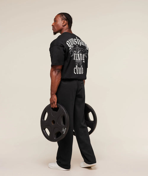 Gymshark Lifting Club Black/Pebble Grey