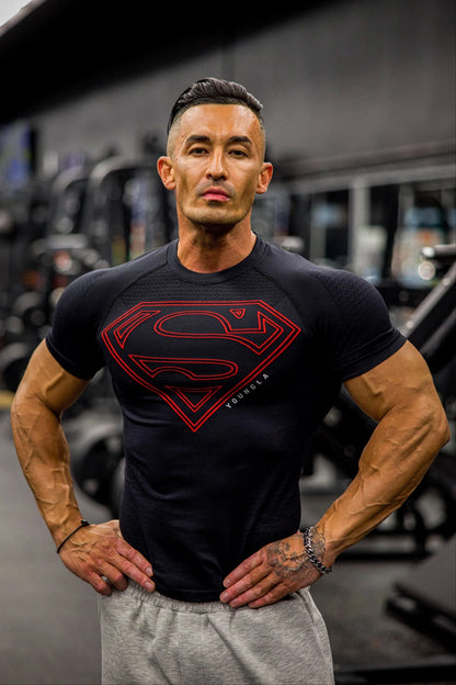 YoungLA x Superman Compression