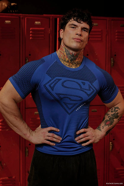 YoungLA x Superman Compression