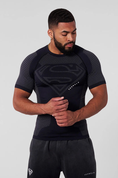 YoungLA x Superman Compression