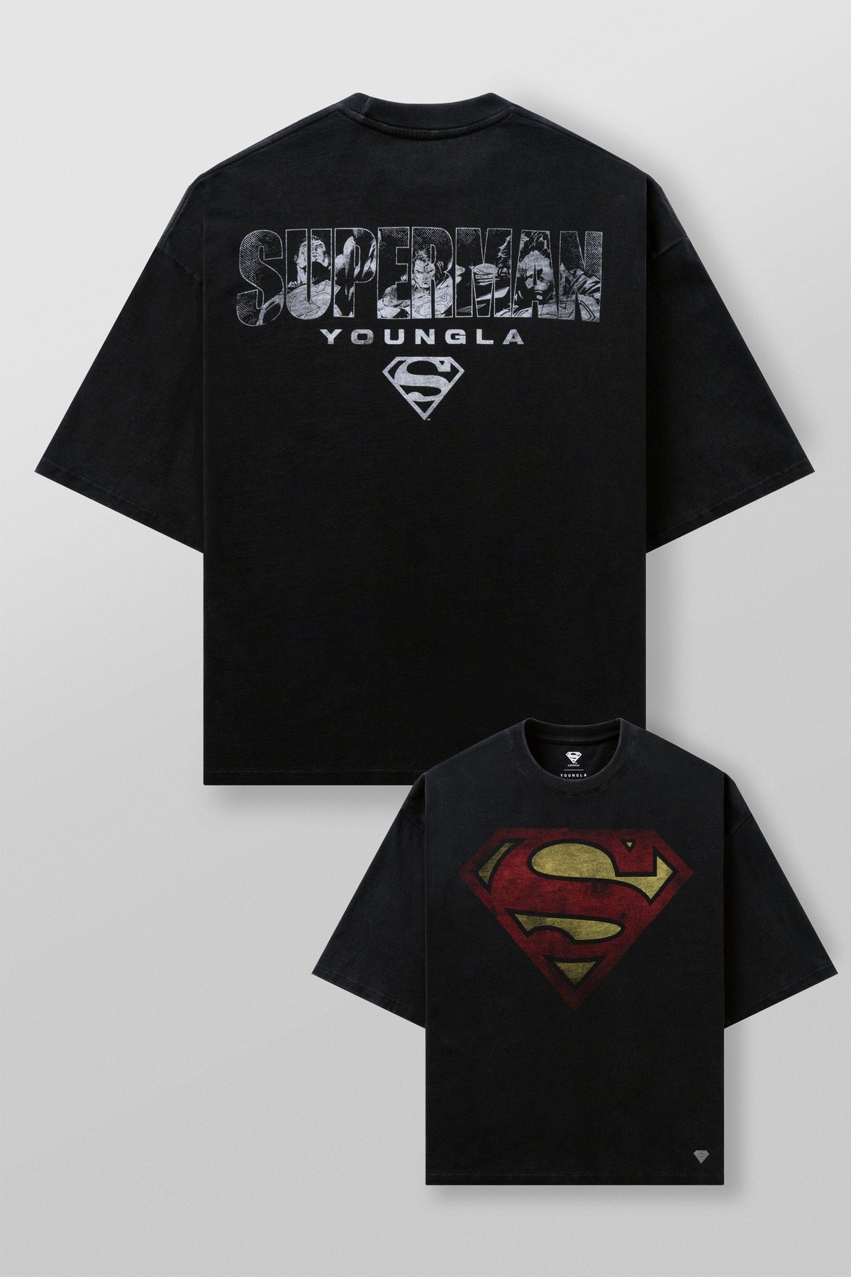 YoungLA Superman Huge Tee - Legacy