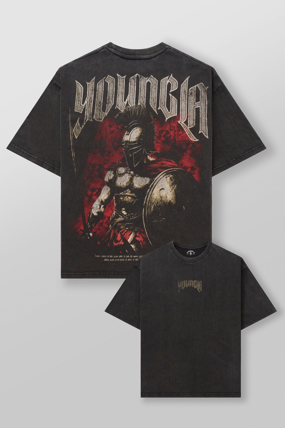 YoungLA X Axel Spartan Tee