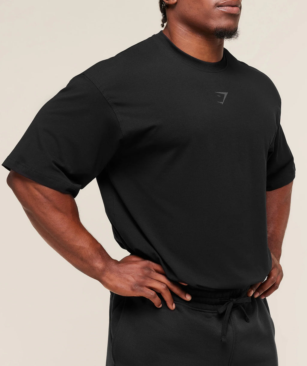 Power T-Shirt - Black/Asphalt Grey