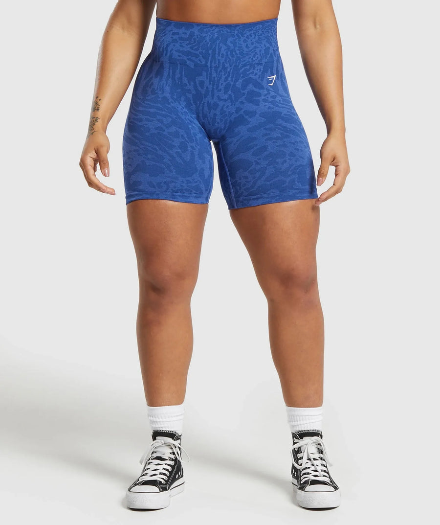 Gymshark Adapt Pattern Tight Shorts
