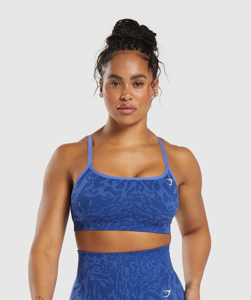 Gymshark Adapt Pattern Sports Bra - preorder