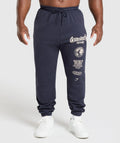 Gymshark Global Lifting Oversized Essential Joggers - Navy