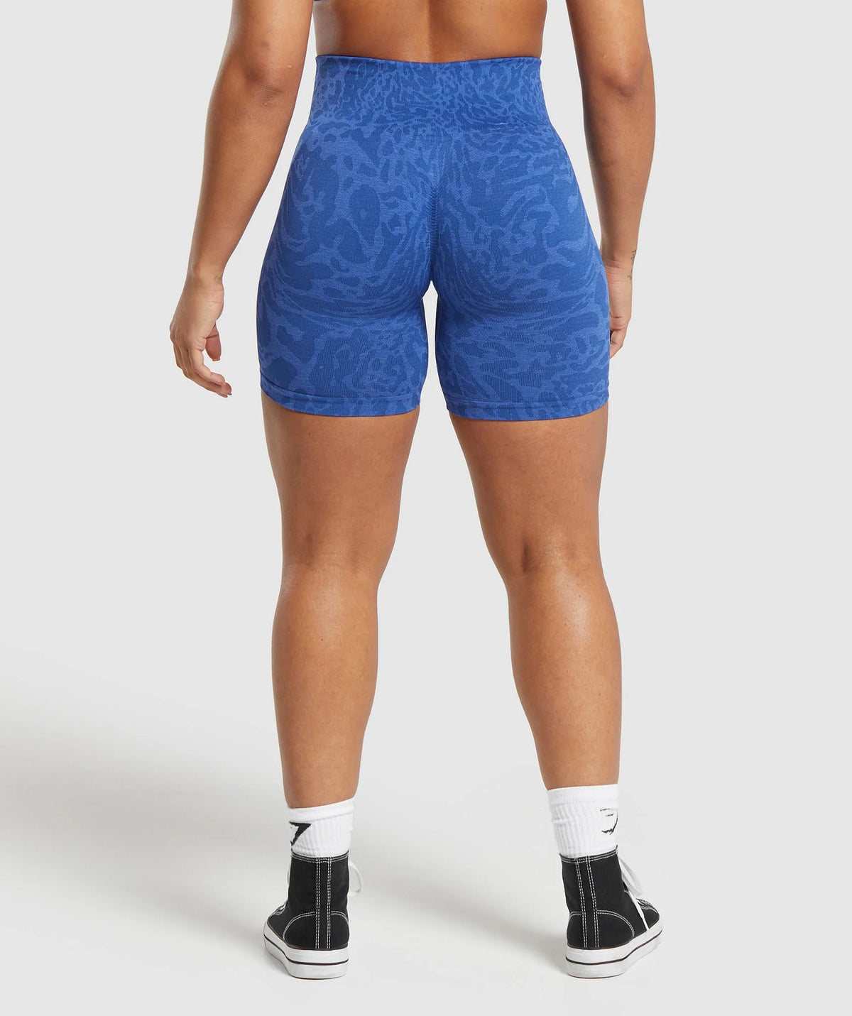 Gymshark Adapt Pattern Tight Shorts